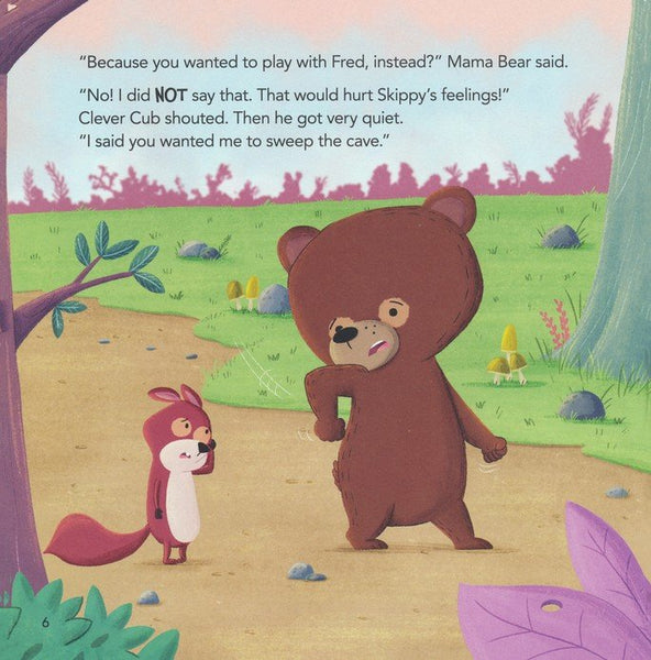 Clever Cub Tells The Truth