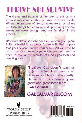 Thrive with God: Overcoming Life's Challenges with Divine Power by Gale Alvarez (Paperback)