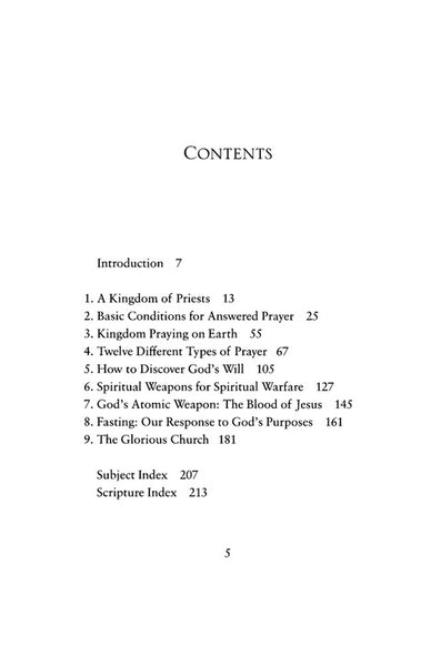 Secrets of a Prayer Warrior: Unlocking the Power of Dynamic and Effective Prayer by Derek Prince