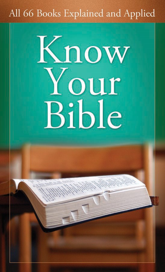 Know Your Bible (Value Books)