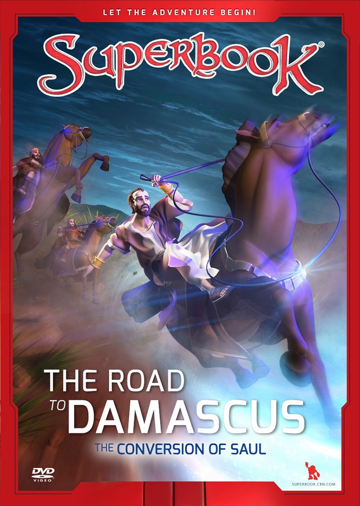 DVD-The Road To Damascus (SuperBook)