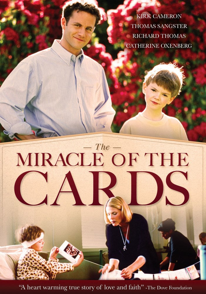 DVD The Miracle of the Cards (TV Movie 2001)