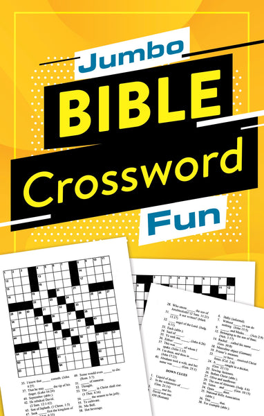 Jumbo Bible Crossword Fun