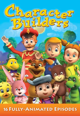 (DVD Movies) Character Builders (New Edition)