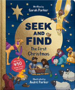 Seek And Find: The First Christmas | Over 450 Things to Find and Count!