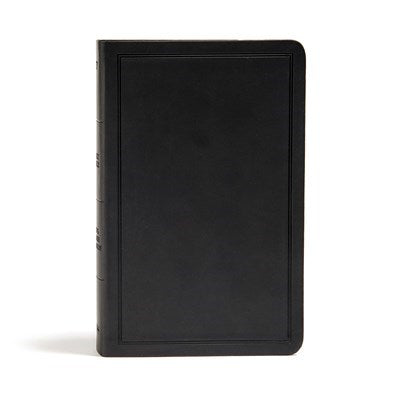 KJV Deluxe Gift Bible-Black LeatherTouch