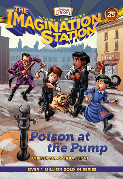 Imagination Station #25: Poison At The Pump-Softcover