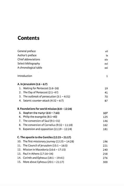 The Message of Acts: The Bible Speaks Today (Revised Edition) - Understanding the Early Church's Lessons for Today by John Stott