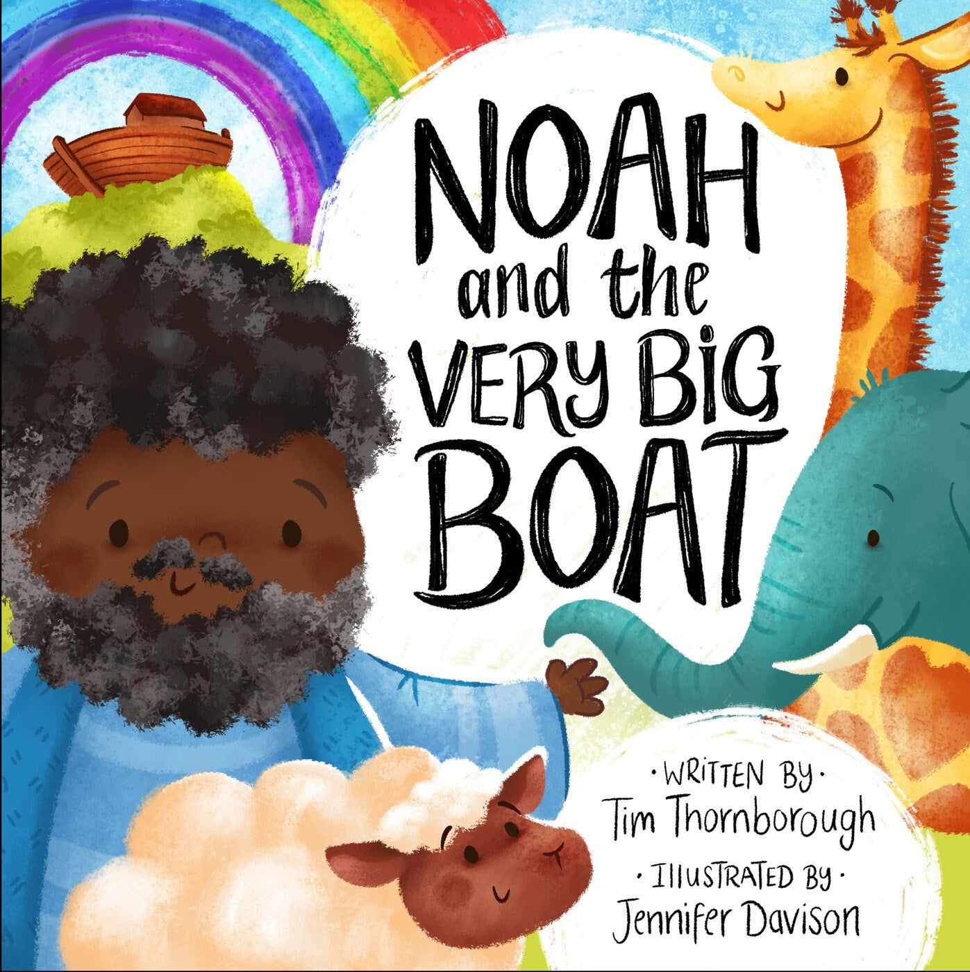 Noah And The Very Big Boat