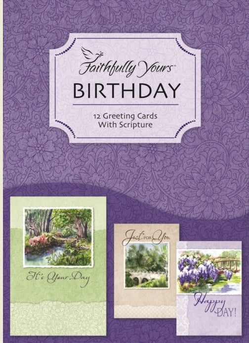 Card-Boxed-Birthday-Bridges (Box Of 12)