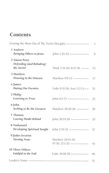 The Twelve Disciples: LifeGuide Bible Study - Transformative Lessons from Jesus' First Followers