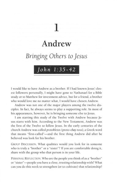 The Twelve Disciples: LifeGuide Bible Study - Transformative Lessons from Jesus' First Followers