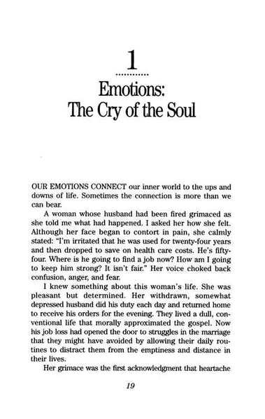 Cry of the Soul: How Our Emotions Reveal Our Deepest Questions About God