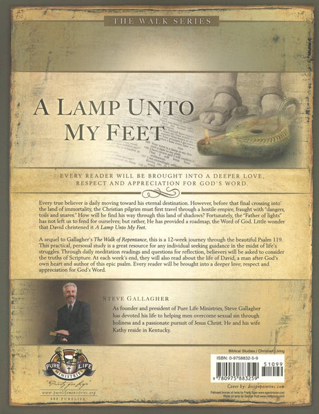 A Lamp Unto My Feet (Walk) (A 12-Week Study Through Psalm 119)