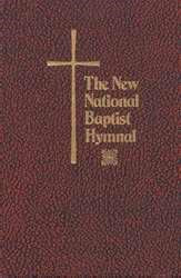 Hymnal-New National Baptist Pew Edition-Red (#2452)