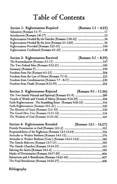 Epistle To The Romans: A Commentary