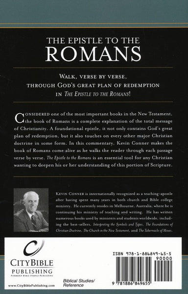 Epistle To The Romans: A Commentary