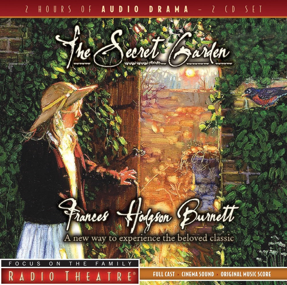 Audiobook-Audio CD-The Secret Garden (Focus On The Family Radio Theatre) (2 CD)