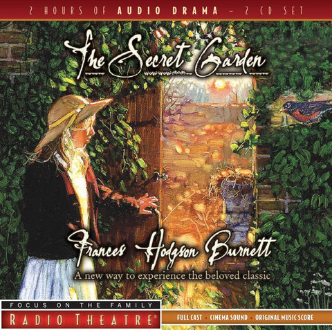 Audiobook-Audio CD-The Secret Garden (Focus On The Family Radio Theatre) (2 CD)