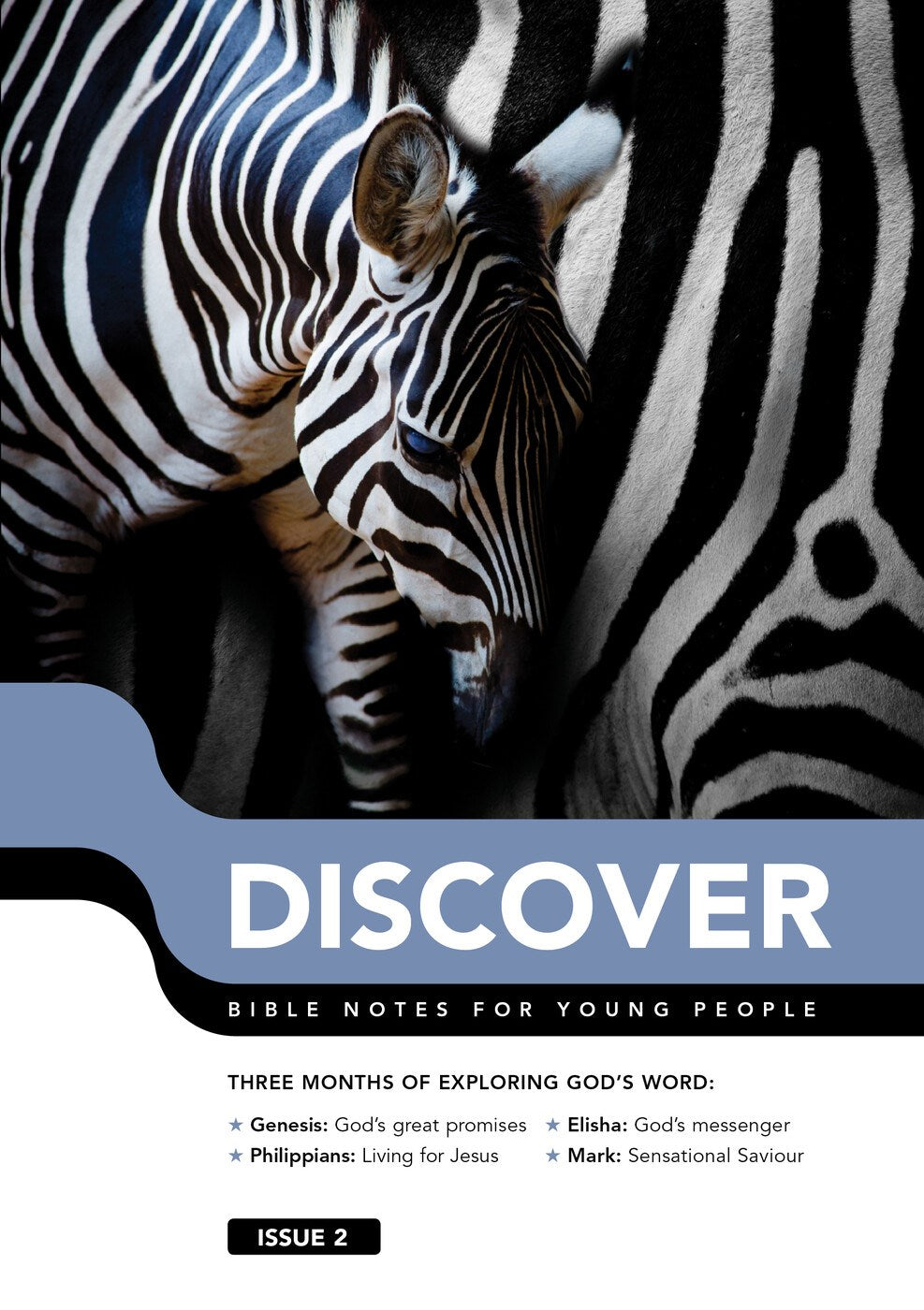 Discover: Book 2 (Bible notes for young people)