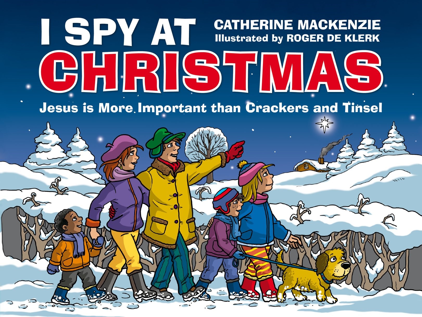 I Spy At Christmas: Jesus is More Important than Crackers and Tinsel