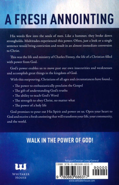 Power From God by Finney Charles