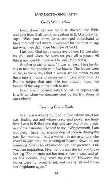 Smith Wigglesworth: Ever Increasing Faith