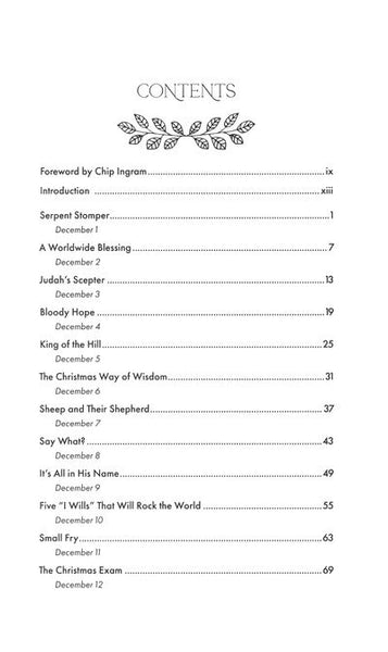 Tidings of Comfort and Joy: 25 Devotions Leading to Christmas by Mark M. Yarbrough