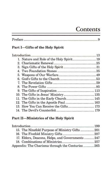 Gifts & Ministries Of The Holy Spirit