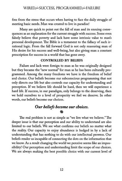 Wired for Success, Programmed for Failure by Dr. James B. Richards: Unlock Your Potential and Overcome Limitations for a Life of Abundance and Happiness