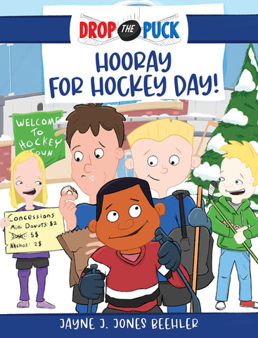 Hooray For Hockey Day (Drop The Puck V2)