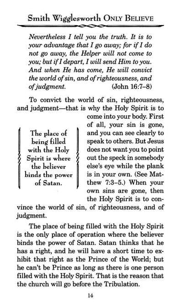 Smith Wigglesworth Only Believe