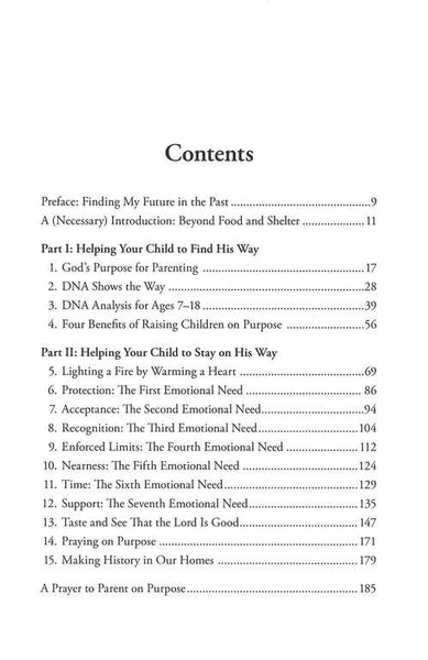 Raising Children on Purpose: Helping Your Children Find Their God-Given Calling