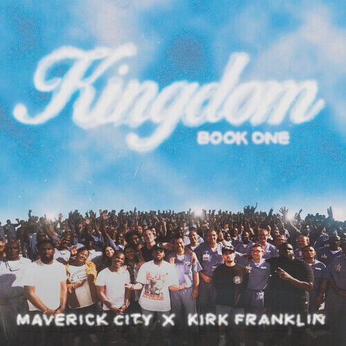 ((Audio CD)) Maverick City Music x Kirk Franklin - Kingdom Book One (Double CD)