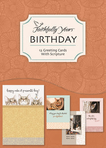 Card-Boxed-Birthday-Curious Kittens (Box Of 12)