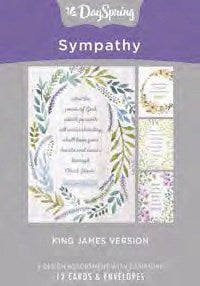 Card-Boxed-Sympathy-Botanical Frames (Box Of 12)