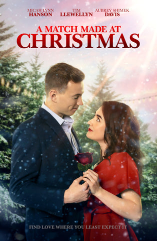 (DVD Movies) A Match Made At Christmas