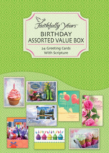 Card-Boxed-Value-Birthday Assorted (Box Of 24)