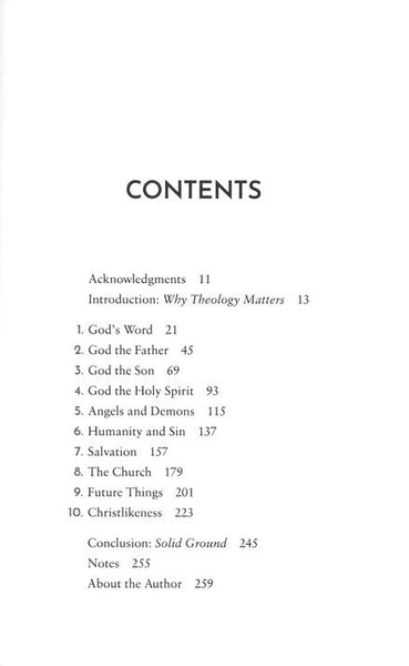 What Every Christian Should Know: 10 Core Beliefs for Standing Strong in a Shifting World (A Basic Introduction to Bible Doctrine & Theology)