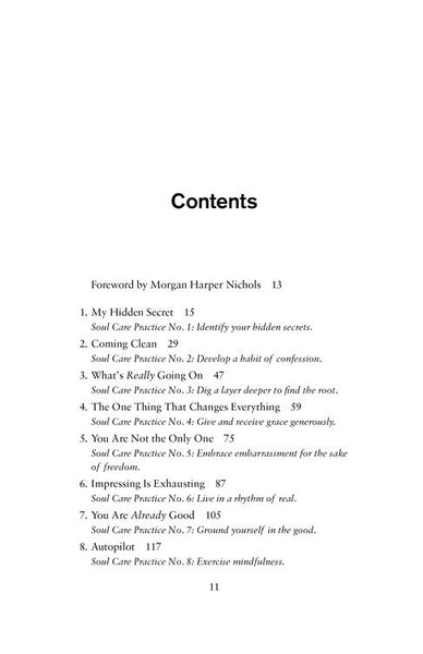 Soul Care to Save Your Life: How Radical Honesty Leads to Real Healing