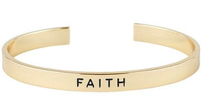 Bracelet-Simply Faith Cuff-Faith