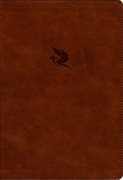 NKJV Spirit-Filled Life Bible (Third Edition) (Comfort Print)-Brown Leathersoft