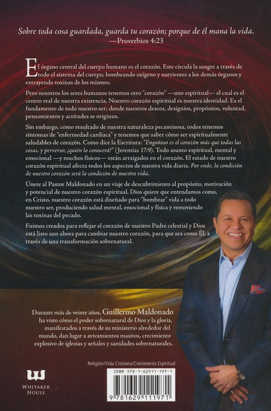 (Spanish Edition) Supernatural Transformation: Change Your Heart into God's Heart by Guillermo Maldonado