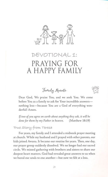 Family Prayer Made Easy: A Practical Guide for Praying Together