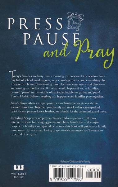 Family Prayer Made Easy: A Practical Guide for Praying Together