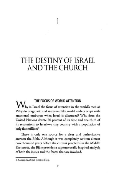 Destiny of Israel and the Church: Understanding the Middle East Through Biblical Prophecy by Derek Prince