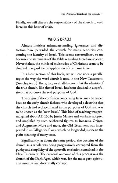 Destiny of Israel and the Church: Understanding the Middle East Through Biblical Prophecy by Derek Prince