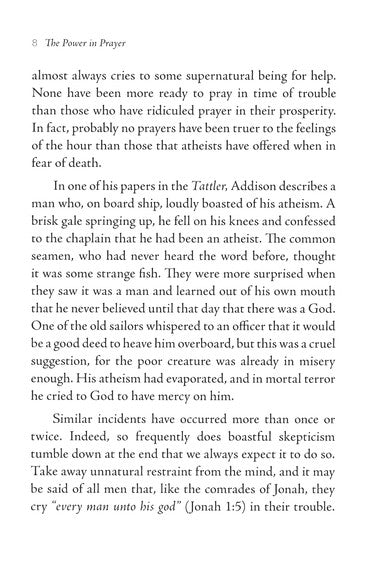 The Power in Prayer by Charles Haddon Spurgeon