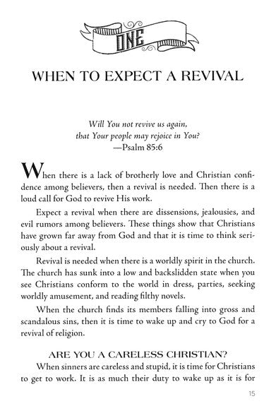 How To Experience Revival (Journal Edition)