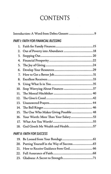 Faith for Finances by E.W. Kenyon & Don Gossett